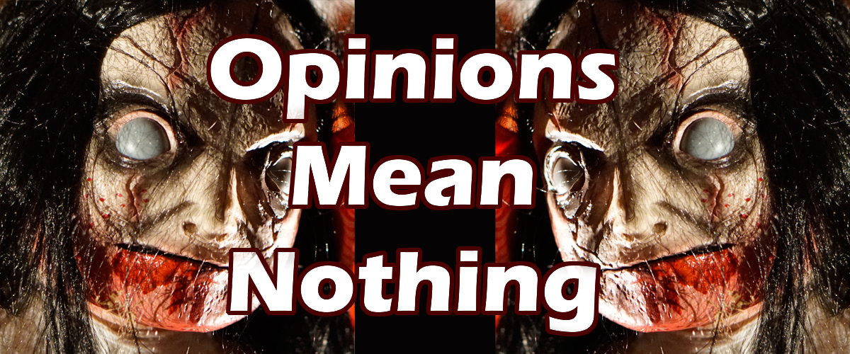 OpinionsMeanNothing